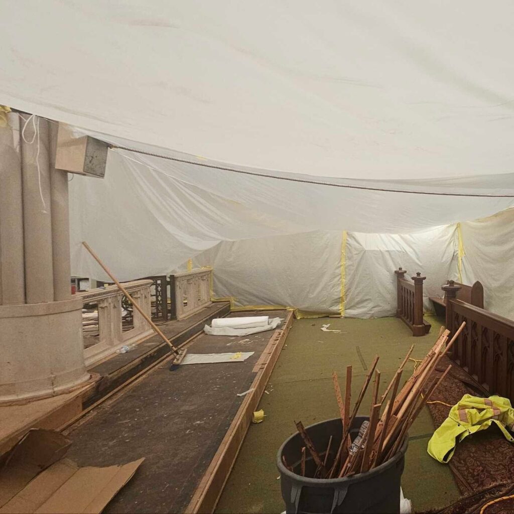 Banner Environmental Services Completes Large-Scale Asbestos Abatement at St. Mary's Church in Milford, MA