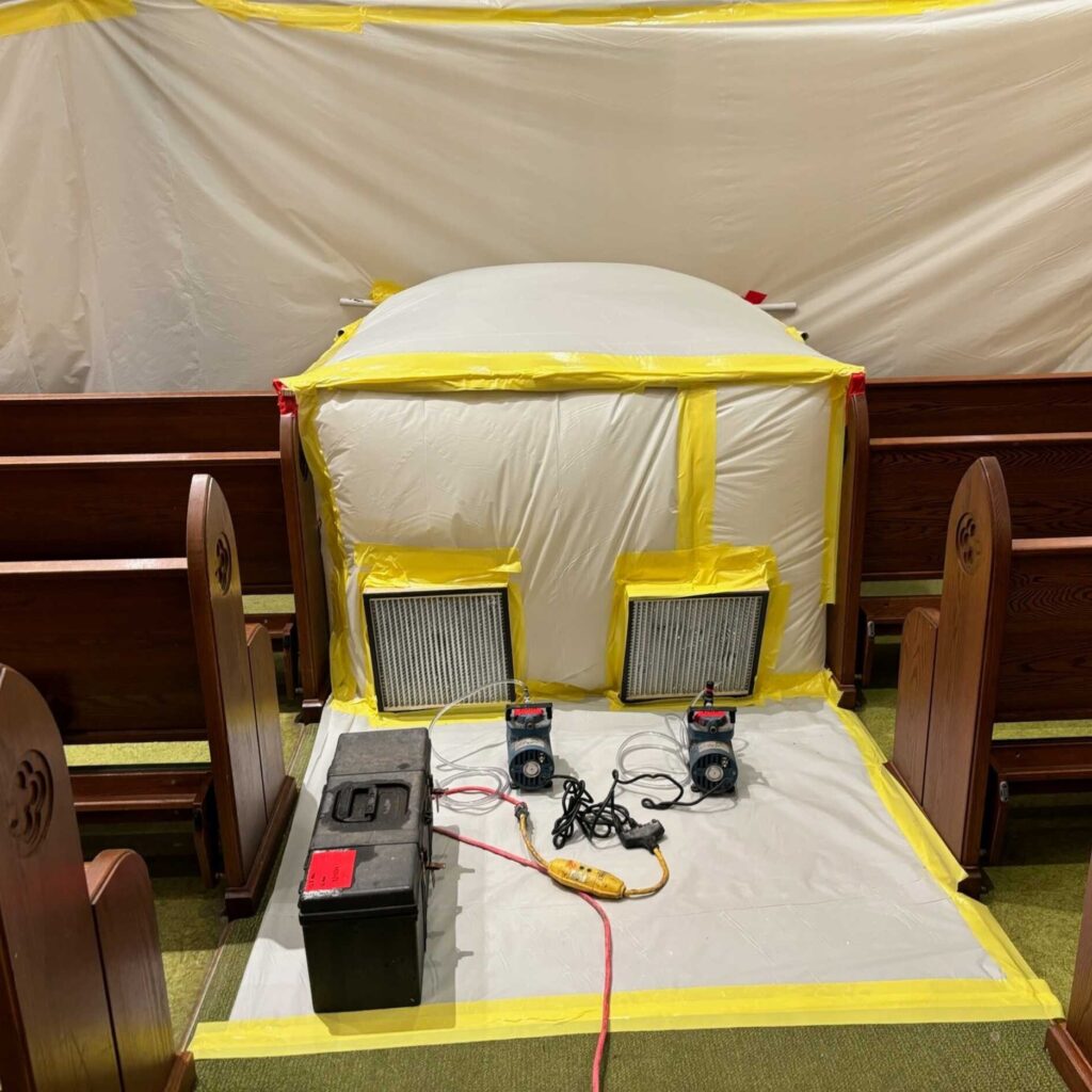 Banner Environmental Services Completes Large-Scale Asbestos Abatement at St. Mary's Church in Milford, MA