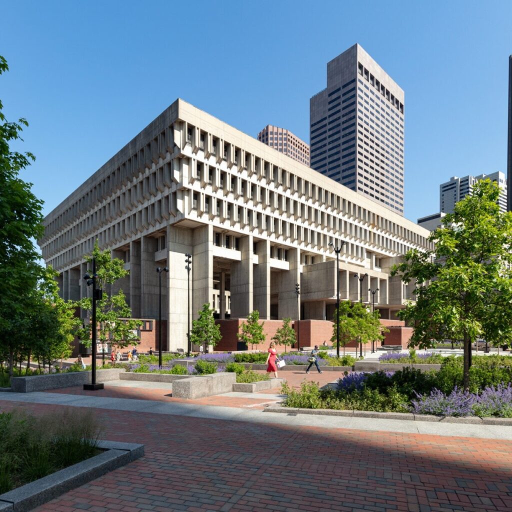 Boston City Hall Asbestos Abatement