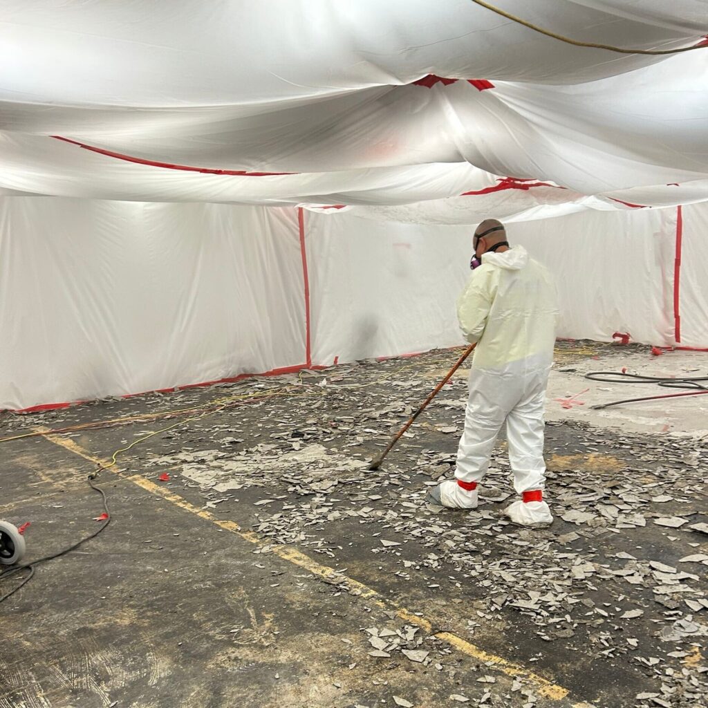 Boston City Hall Asbestos Abatement