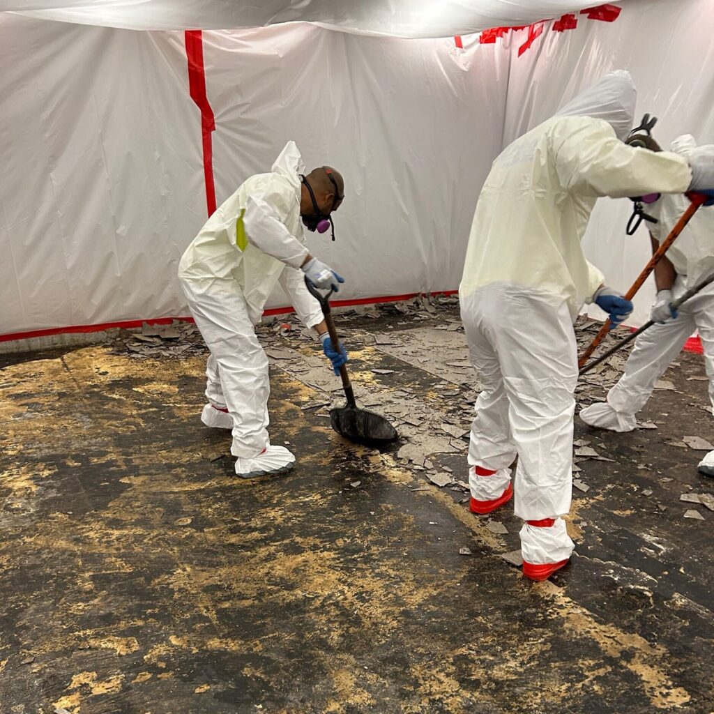 Boston City Hall Asbestos Abatement