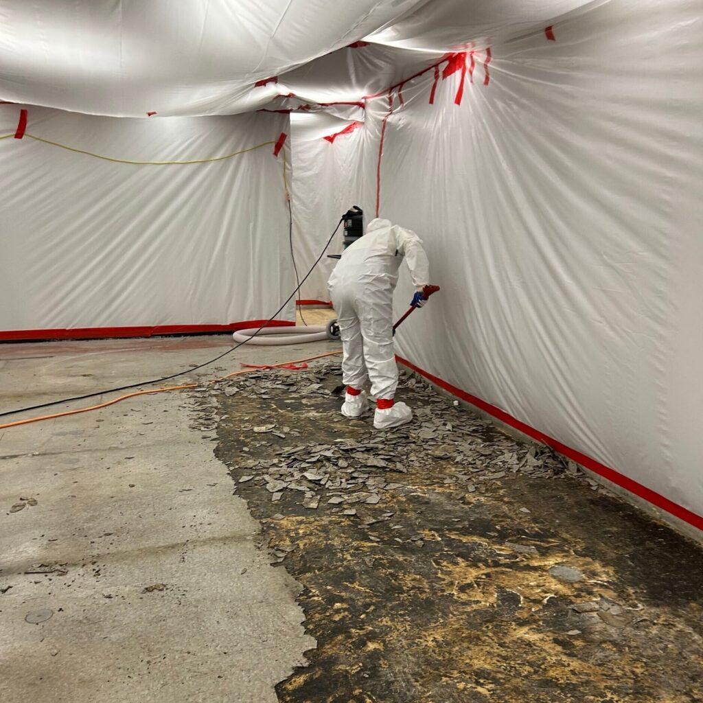 Boston City Hall Asbestos Abatement