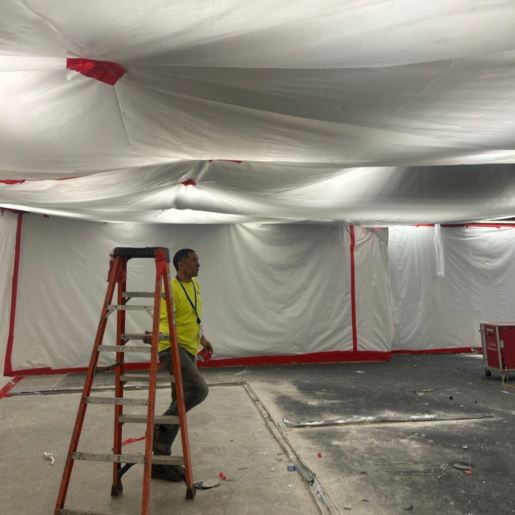 Boston City Hall Asbestos Abatement