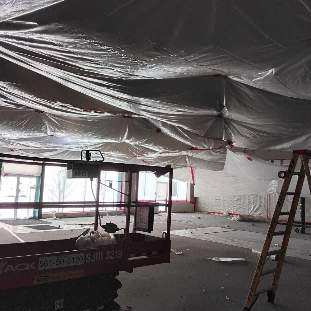 asbestos abatement five below billerica, ma
