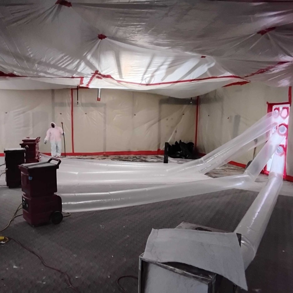 asbestos abatement five below billerica, ma