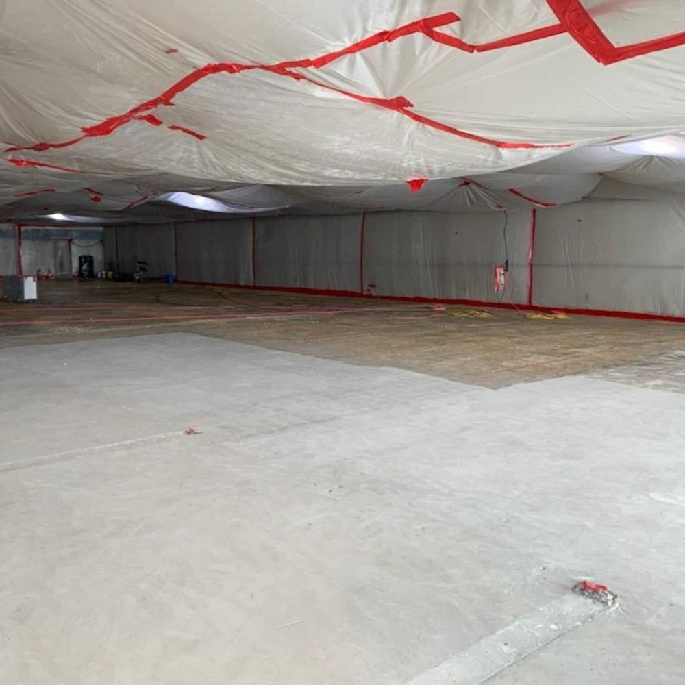 asbestos abatement five below billerica, ma