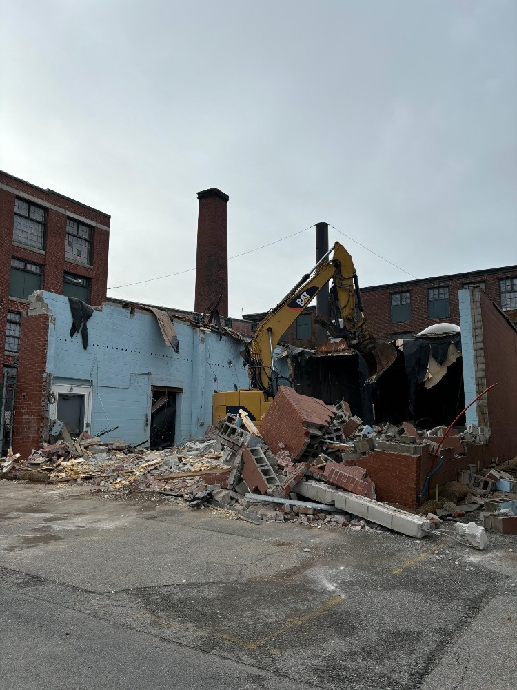 Bristol Yarn Mill demolition asbestos abatement bristol ri