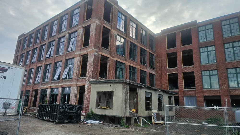 Bristol Yarn Mill demolition asbestos abatement bristol ri