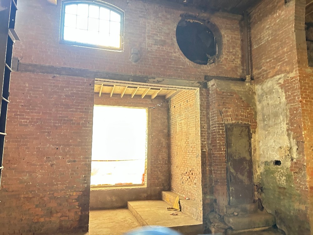 Bristol Yarn Mill demolition asbestos abatement bristol ri