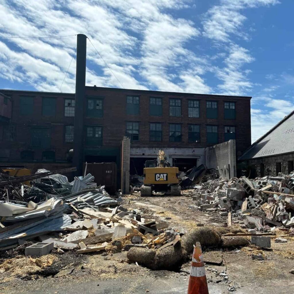 bristol ri lofts demolition project