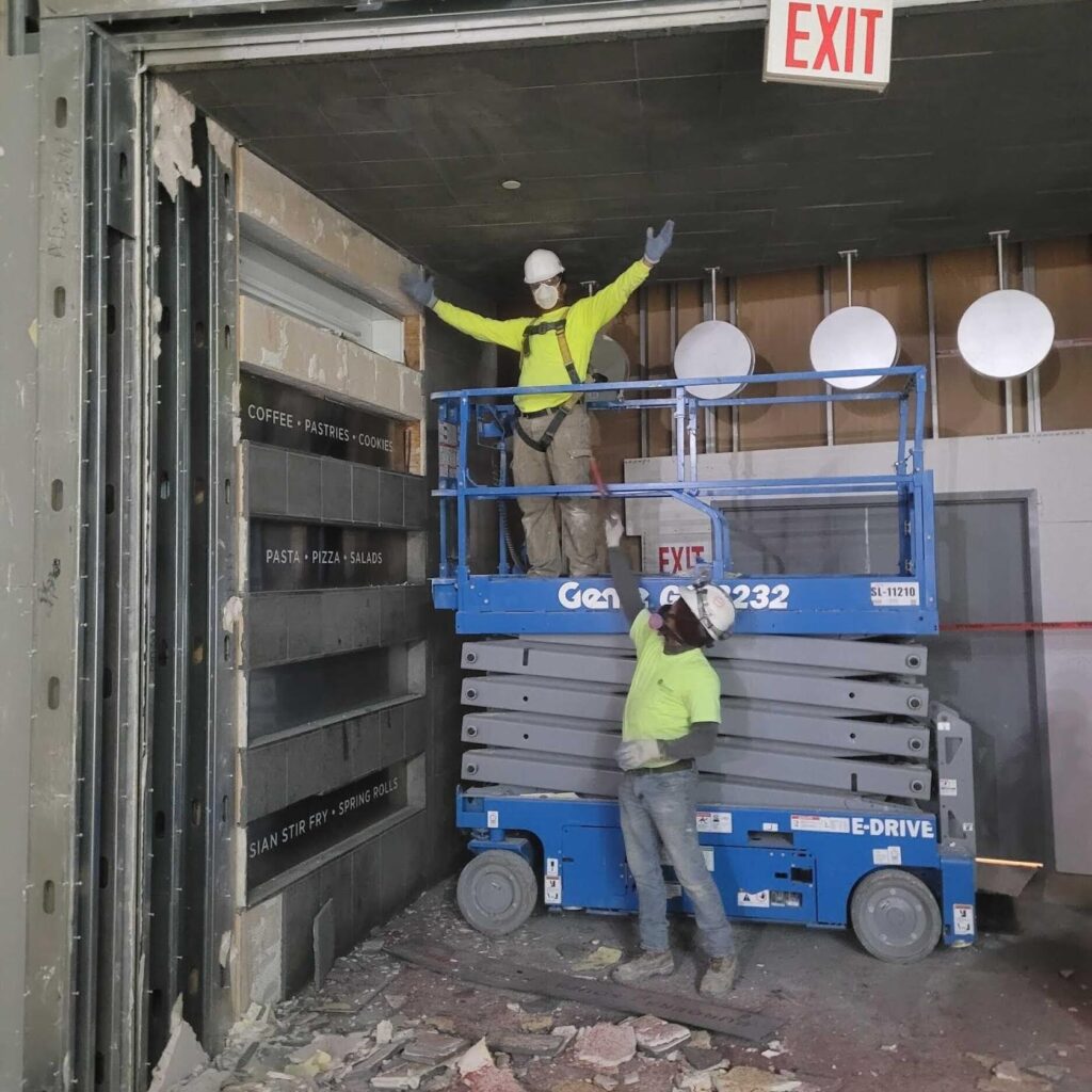 foxwoods casino interior demolition Mashantucket, CT