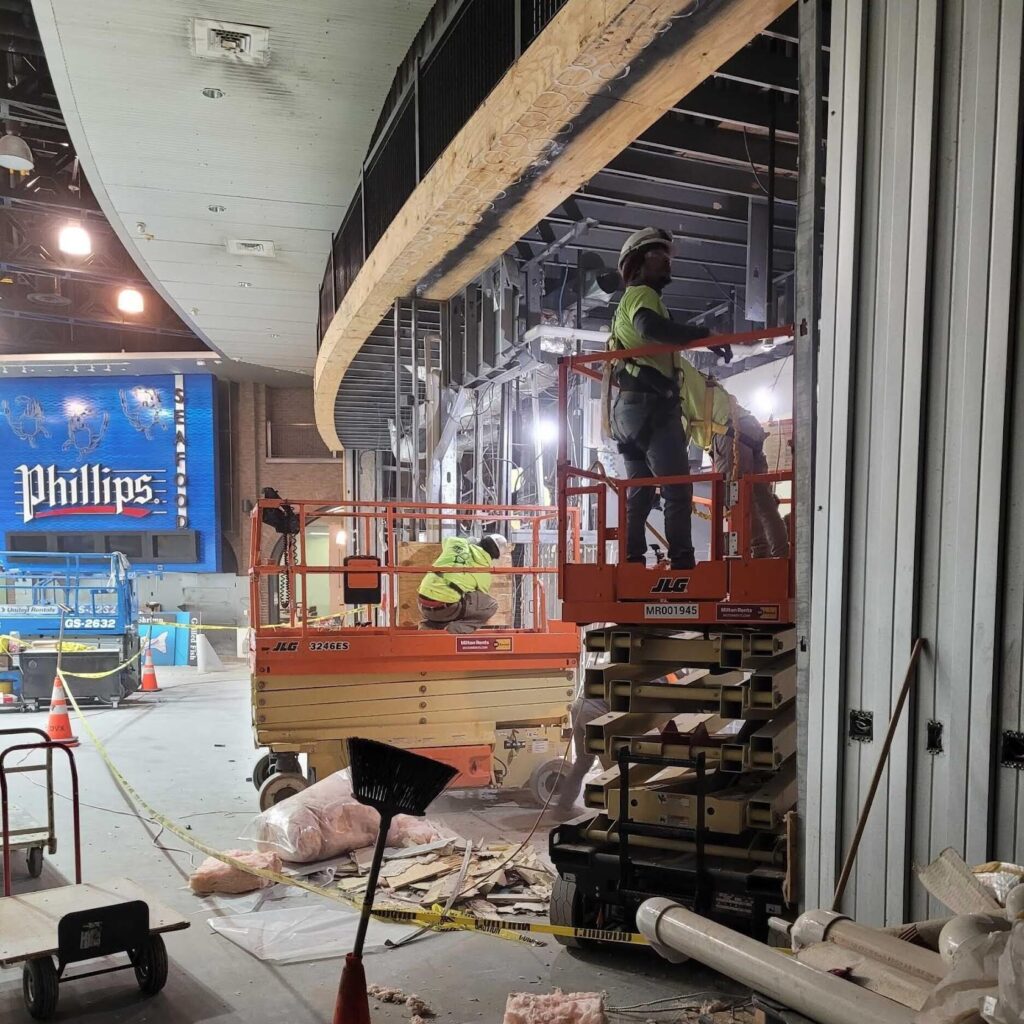 foxwoods casino interior demolition Mashantucket, CT