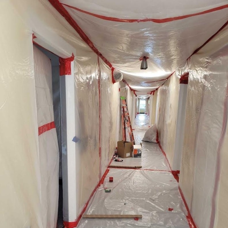 Asbestos Abatement at Tillinghast Hall Bridgewater State University (BSU)