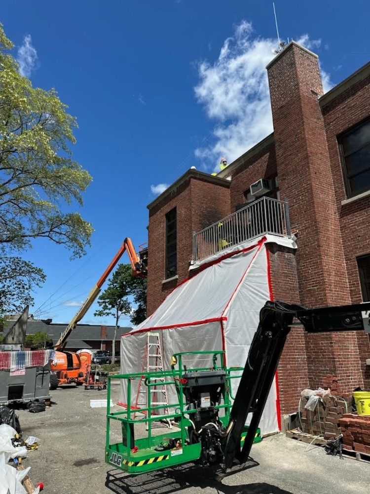 Beverly, MA Asbestos Abatement and Demolition Project, Banner Environmental