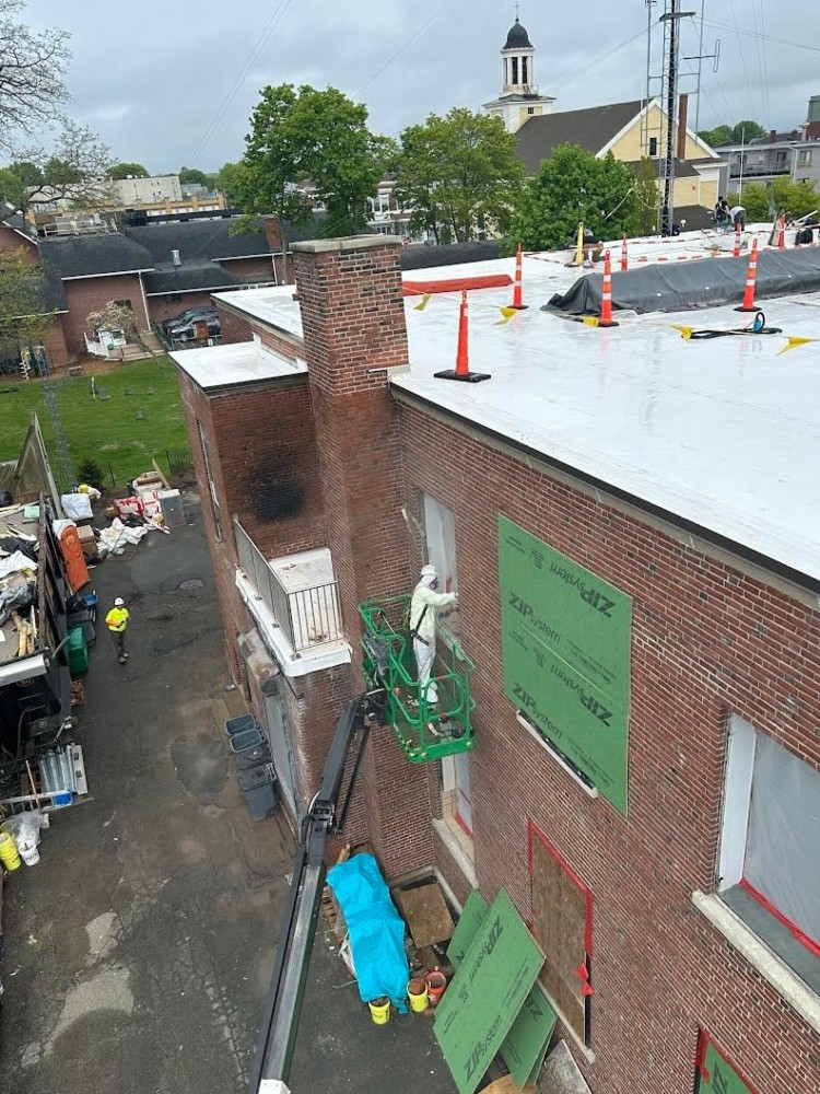 Beverly, MA Asbestos Abatement and Demolition Project, Banner Environmental