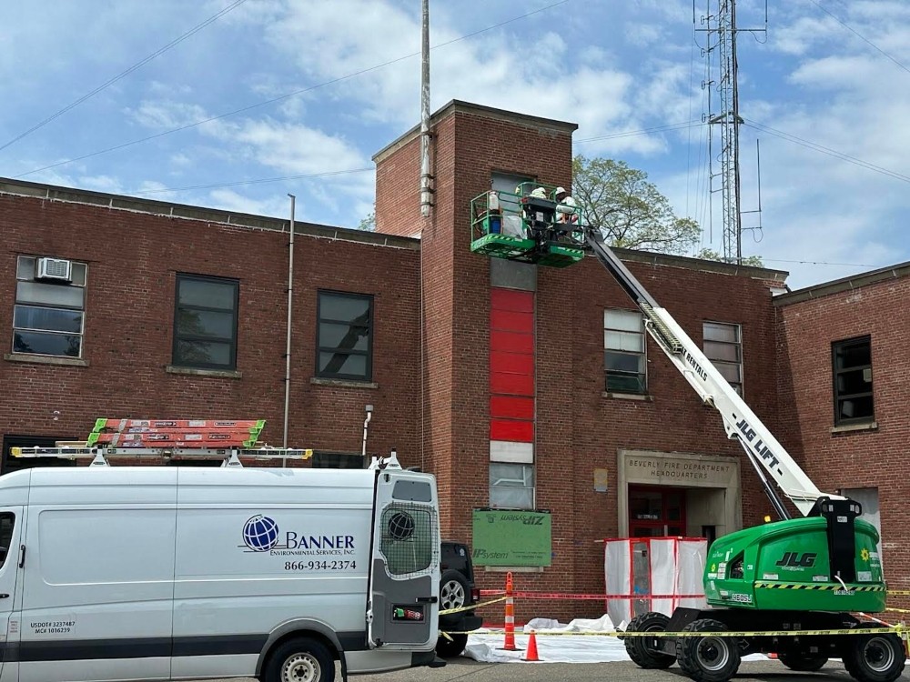 Beverly, MA Asbestos Abatement and Demolition Project, Banner Environmental