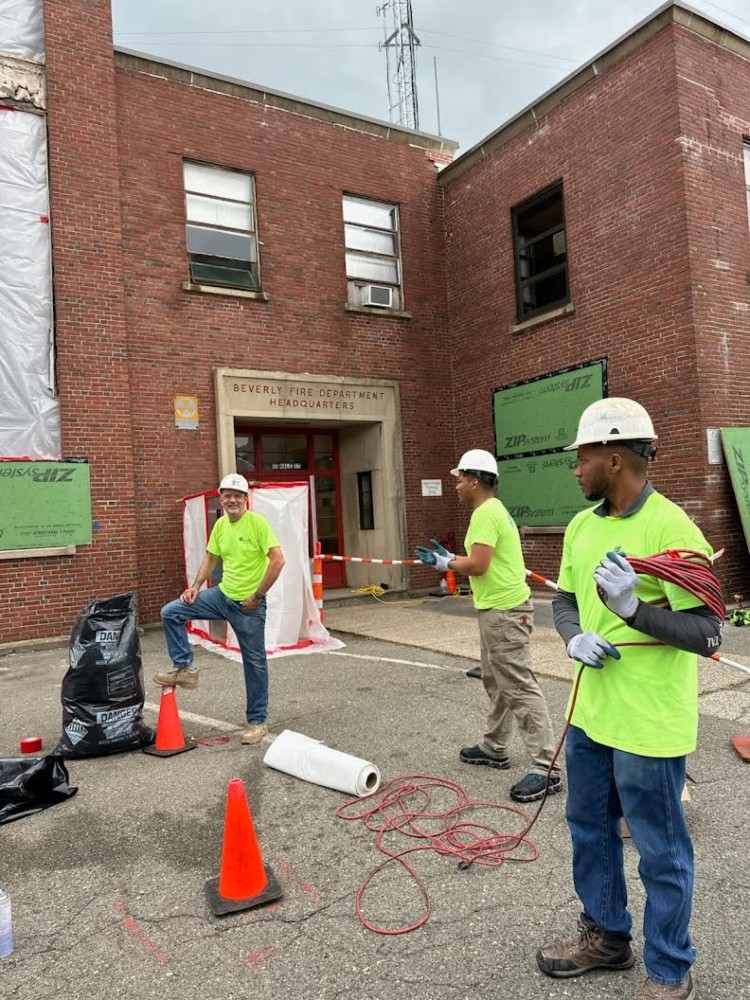 Beverly, MA Asbestos Abatement and Demolition Project, Banner Environmental