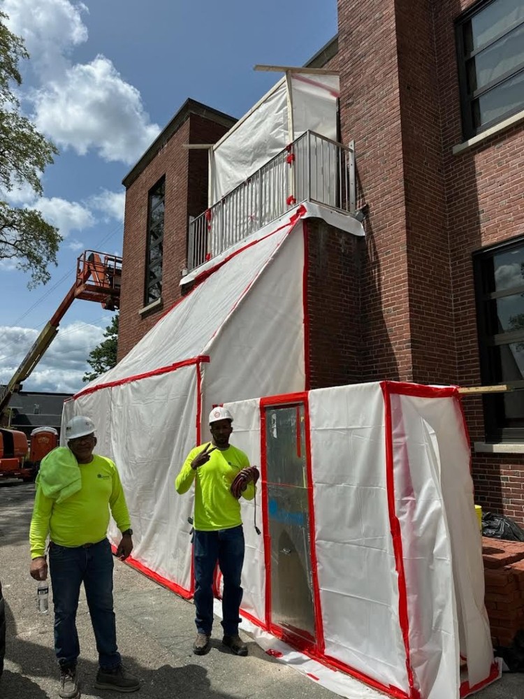 Beverly, MA Asbestos Abatement and Demolition Project, Banner Environmental