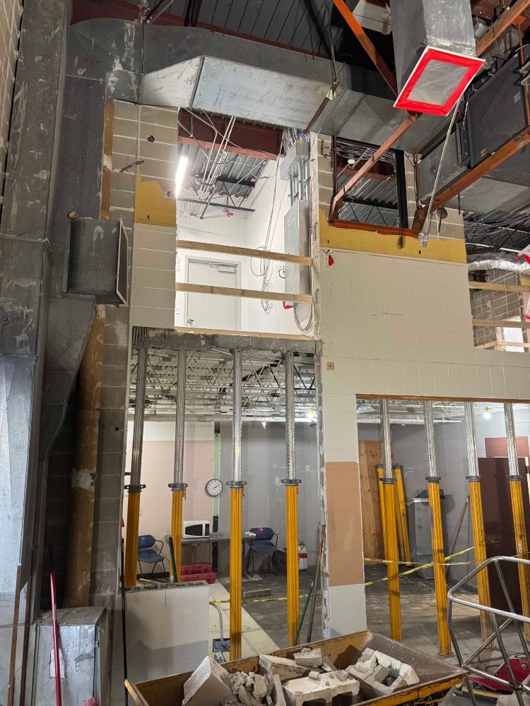 roger williams university asbestos abatement - bristol, RI