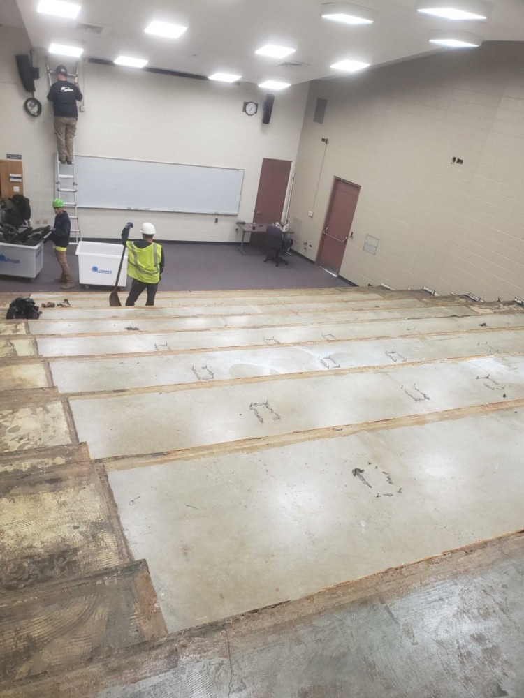 roger williams university asbestos abatement - bristol, RI