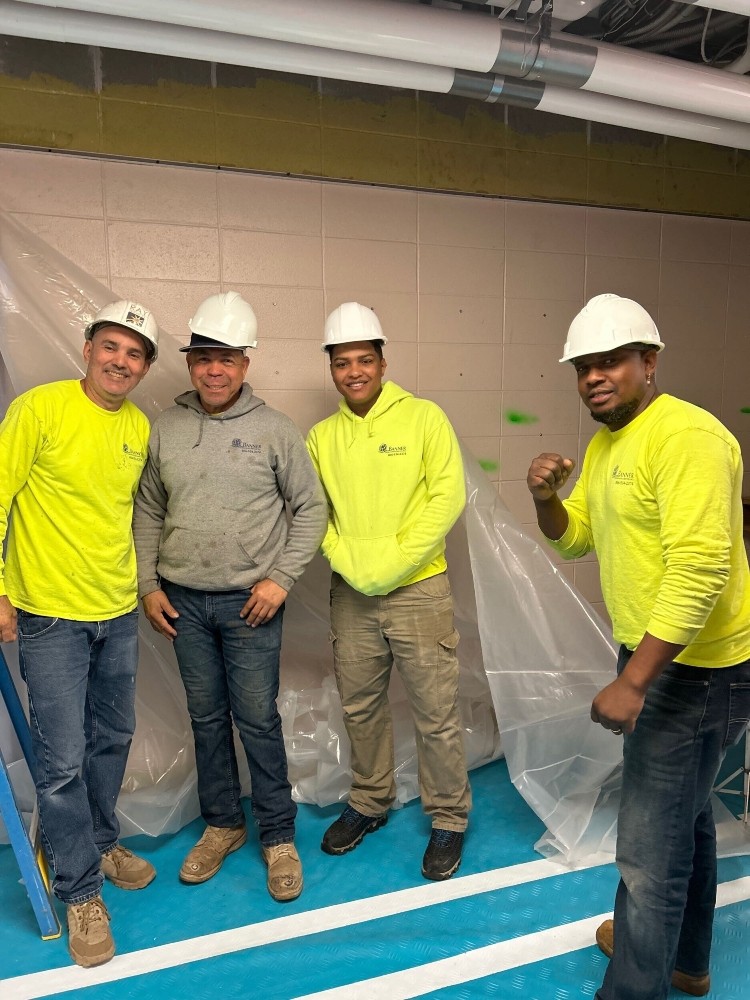 roger williams university asbestos abatement - bristol, RI