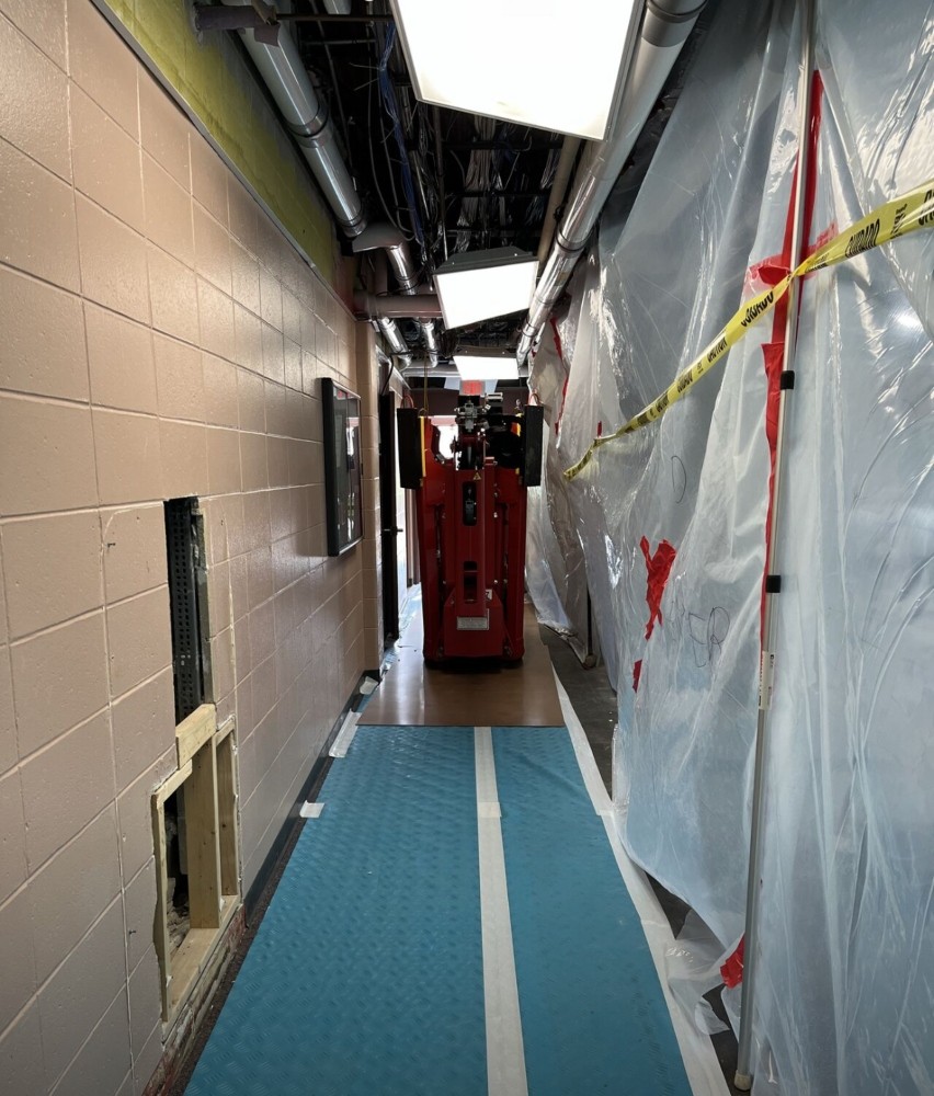 roger williams university asbestos abatement - bristol, RI