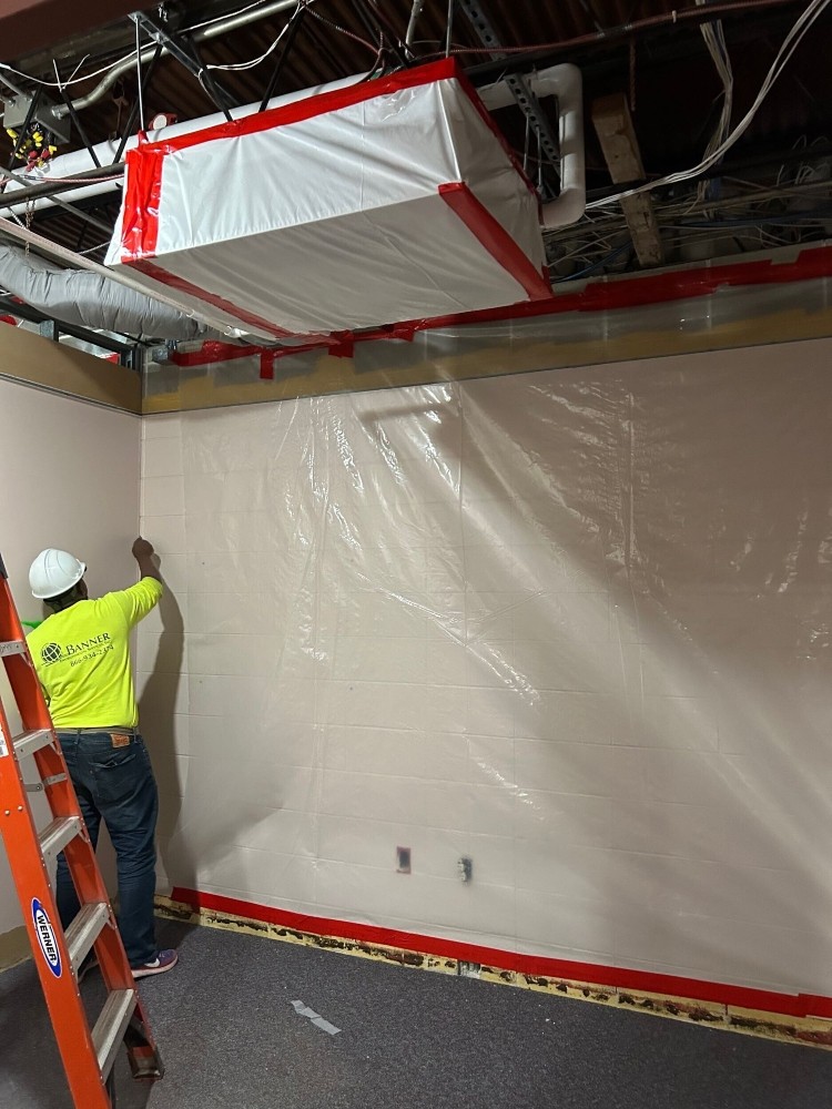 roger williams university asbestos abatement - bristol, RI