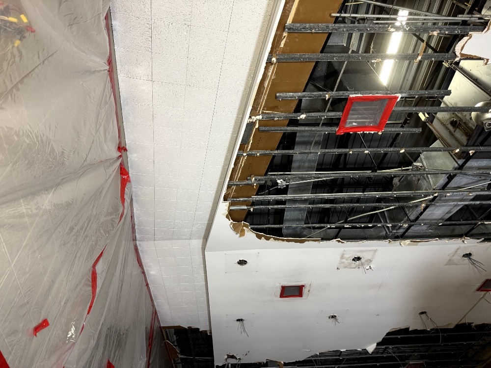 roger williams university asbestos abatement - bristol, RI