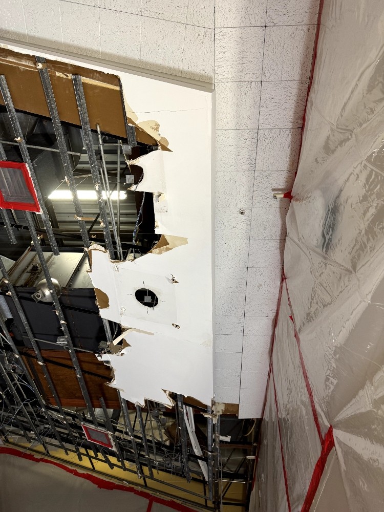 roger williams university asbestos abatement - bristol, RI