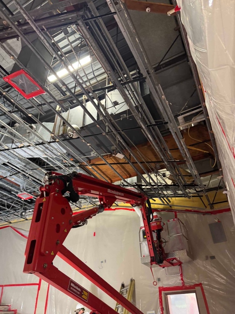roger williams university asbestos abatement - bristol, RI
