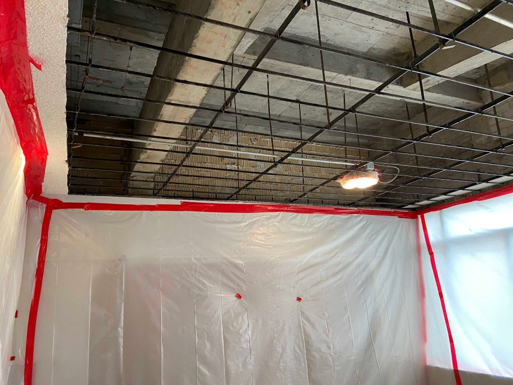 roger williams university asbestos abatement - bristol, RI