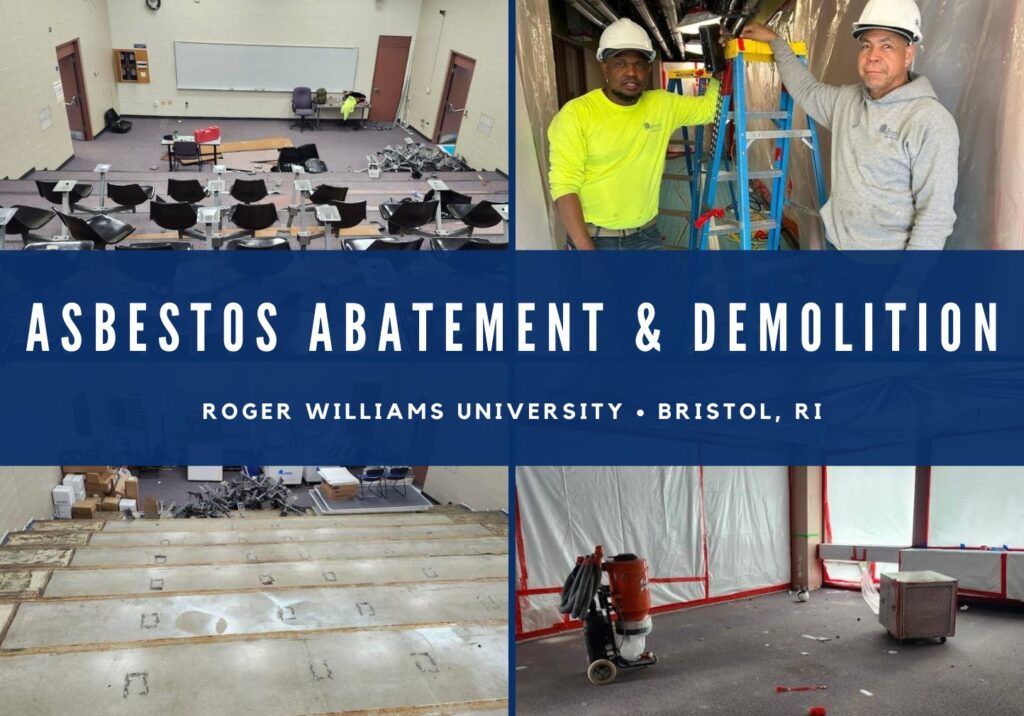 Roger Williams University School of EngineeringSelective Demolition and Asbestos Abatement