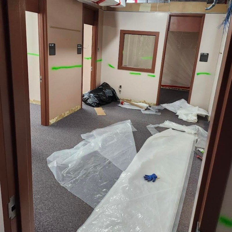 Roger Williams University School of EngineeringSelective Demolition and Asbestos Abatement