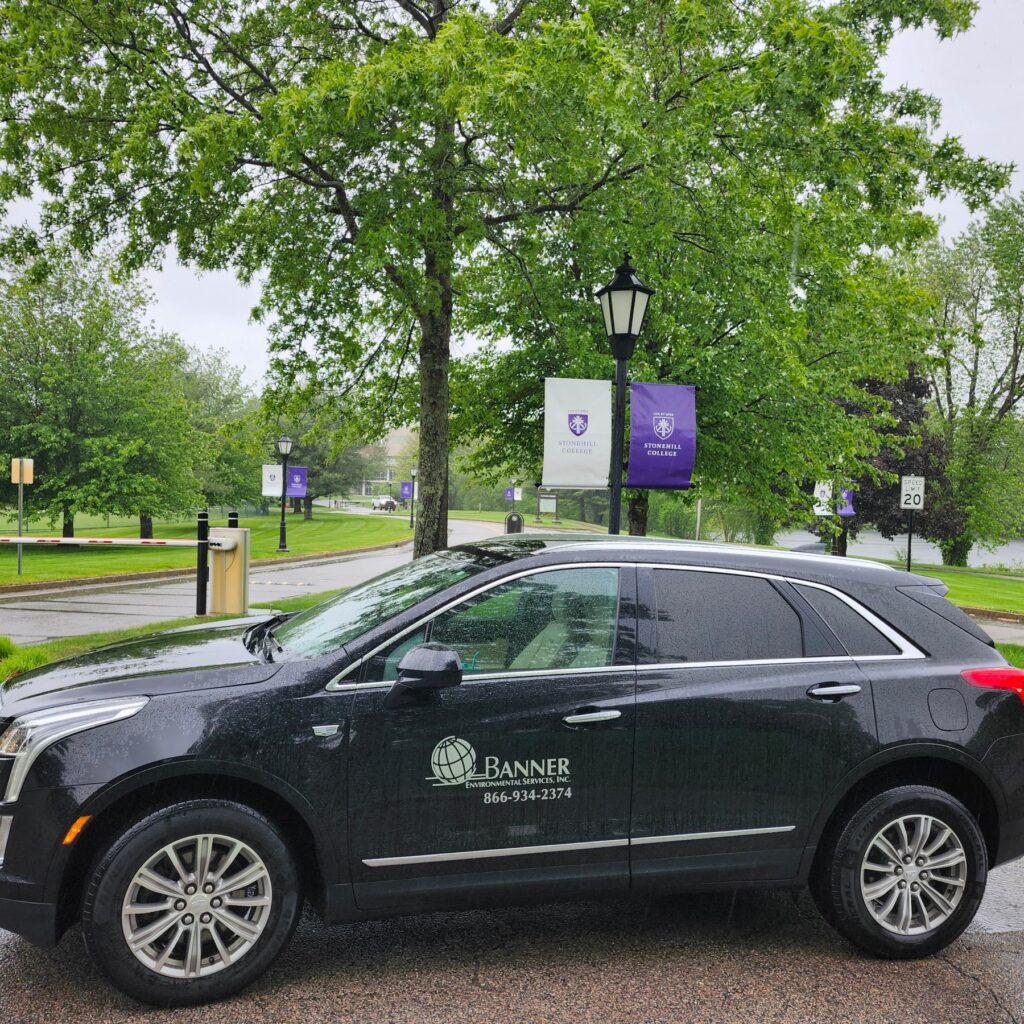 stonehill college equipment removal