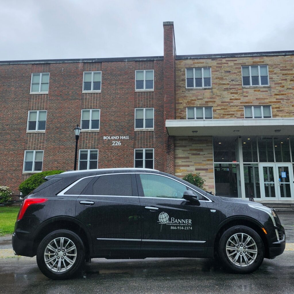 stonehill college equipment removal