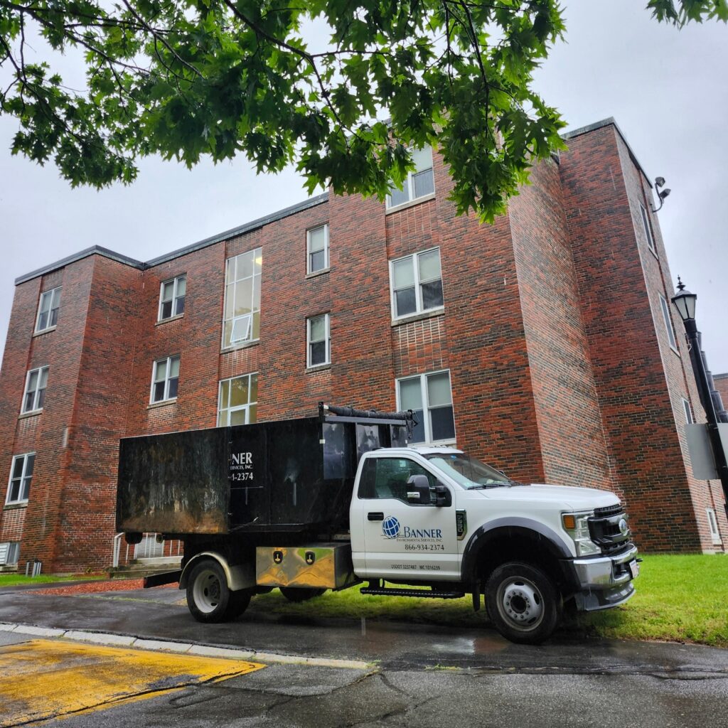 stonehill college equipment removal