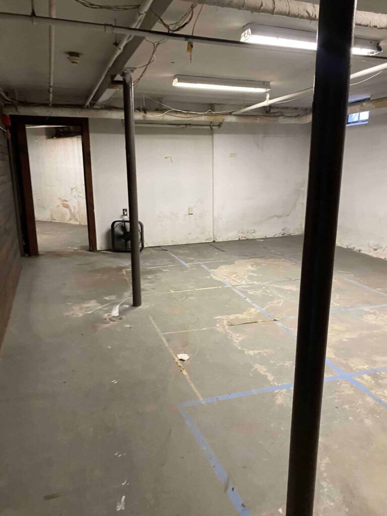 walker center asbestos abatement project in newton ma
