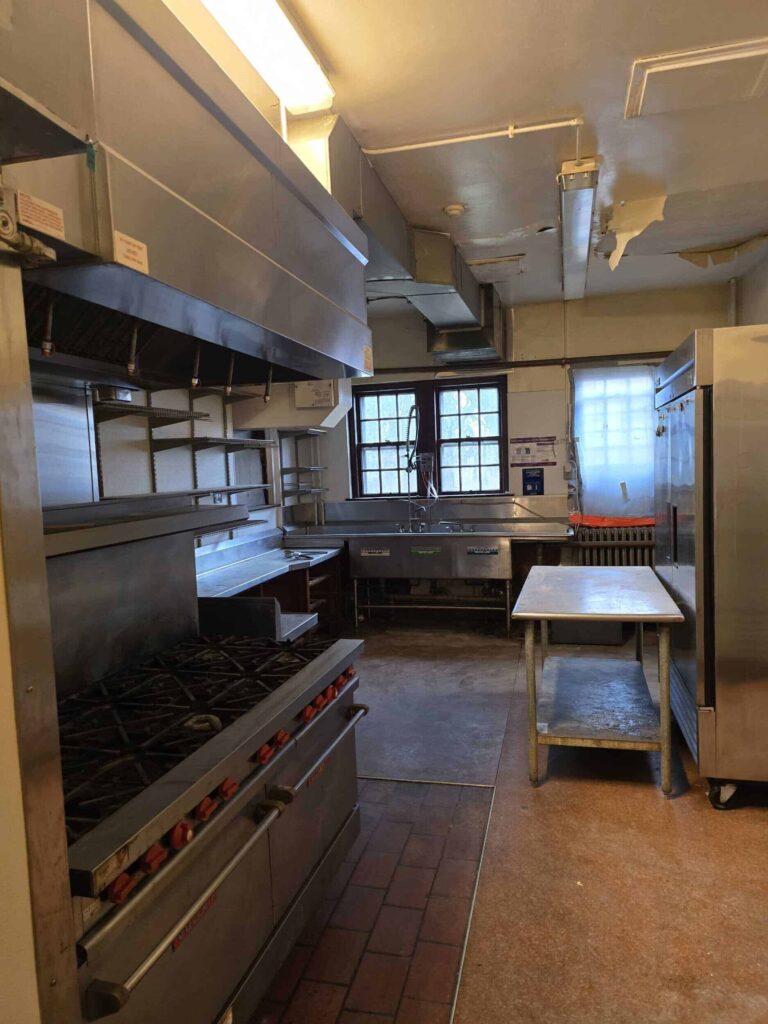 walker center asbestos abatement project in newton ma