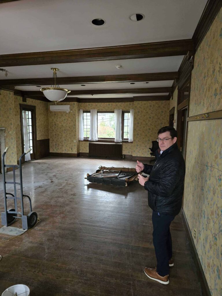 walker center asbestos abatement project in newton ma