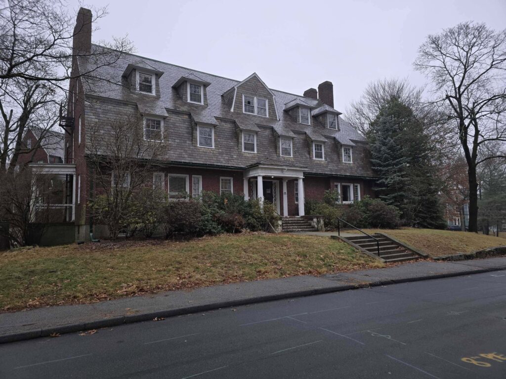 walker center asbestos abatement project in newton ma