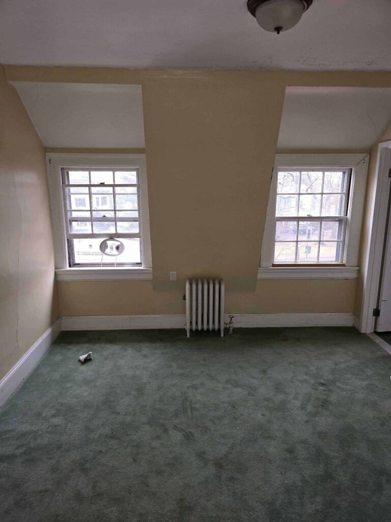 walker center asbestos abatement project in newton ma