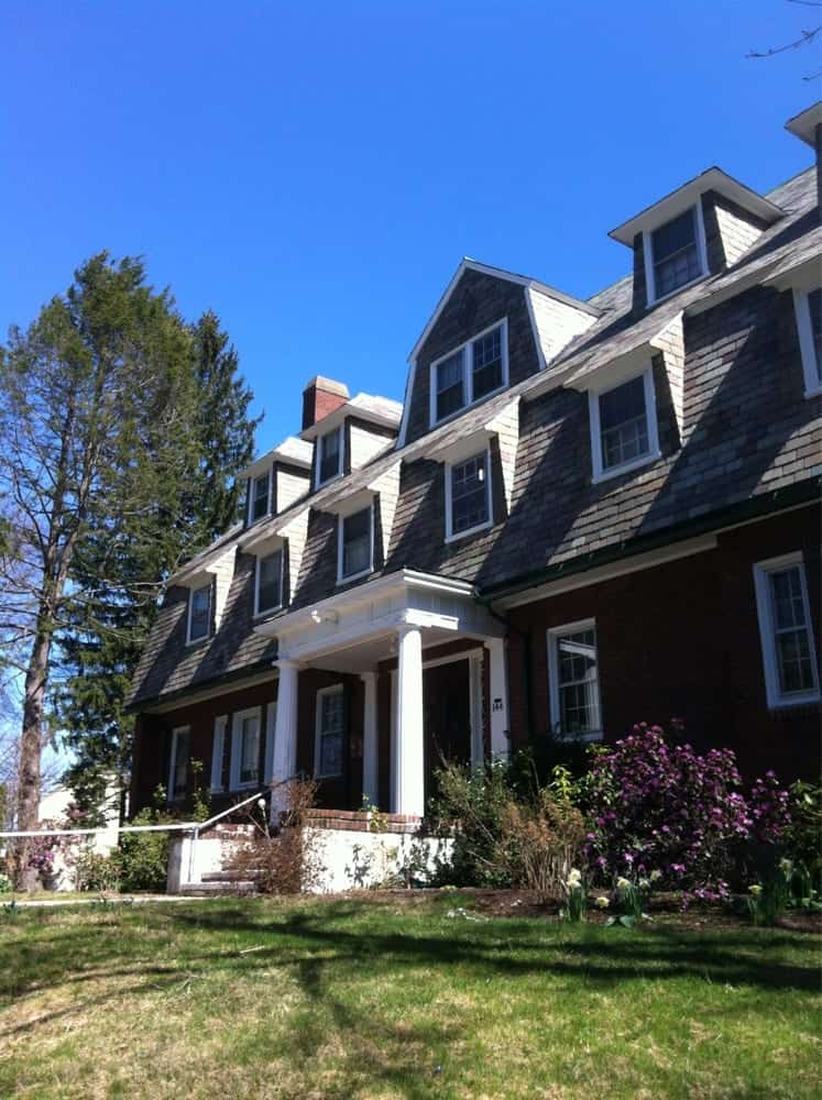 walker center asbestos abatement project in newton ma