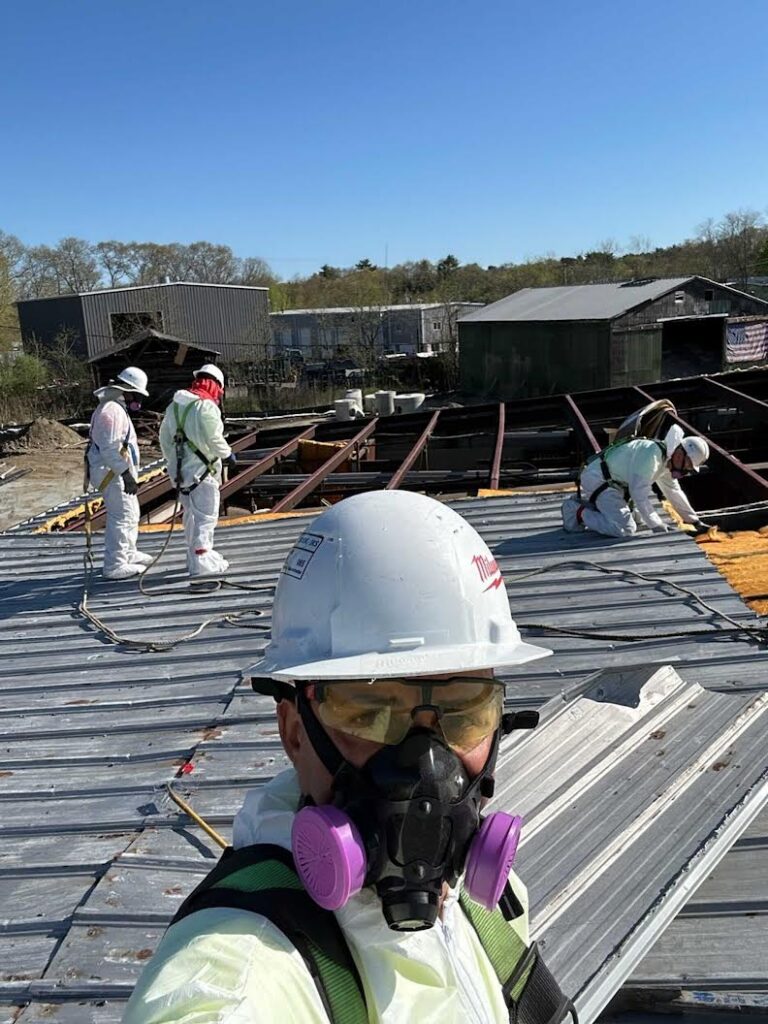 asbestos abatement and removal whitman, ma DPW