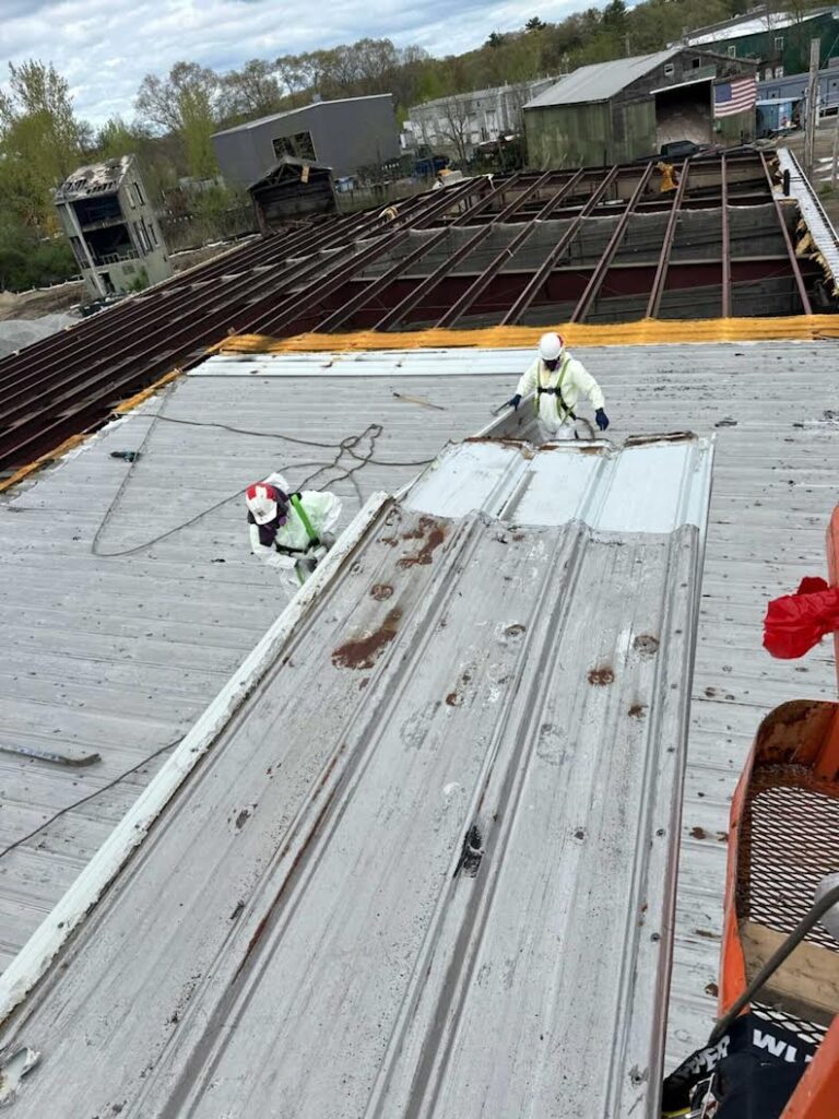 asbestos abatement and removal whitman, ma DPW