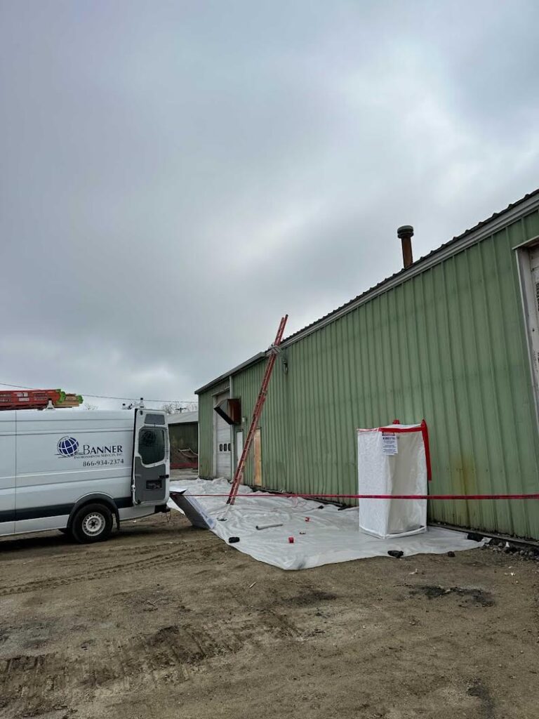 asbestos abatement and removal whitman, ma DPW