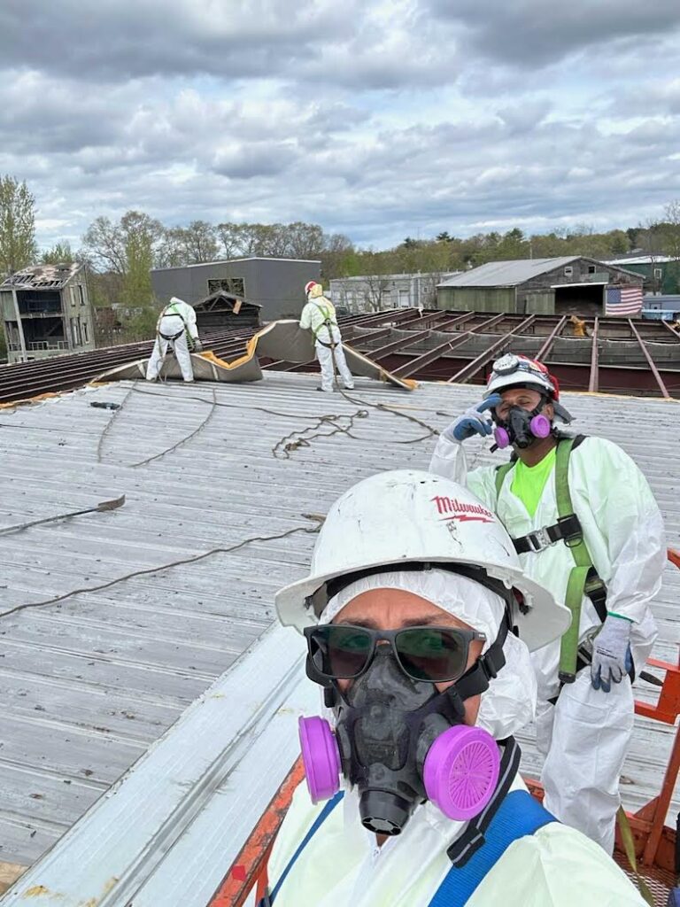 asbestos abatement and removal whitman, ma DPW