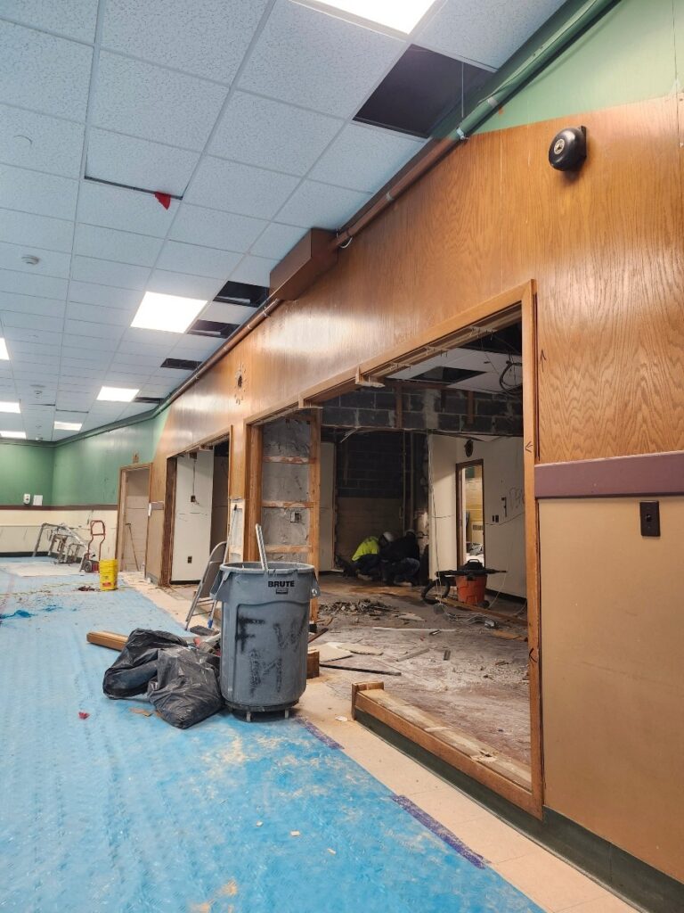 Bishop Feehan High School Demolition