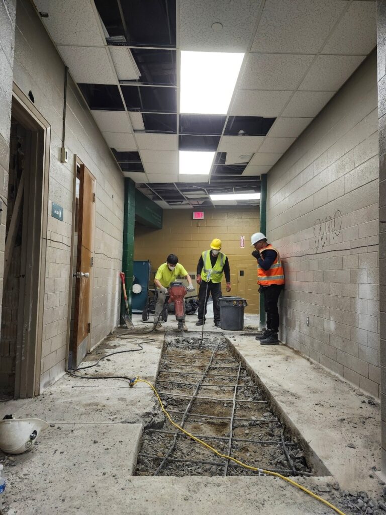 Bishop Feehan High School Demolition