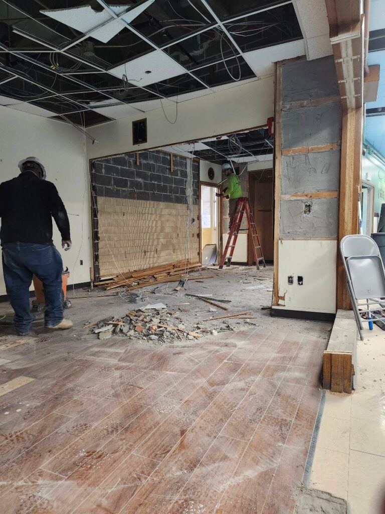 Bishop Feehan High School Demolition
