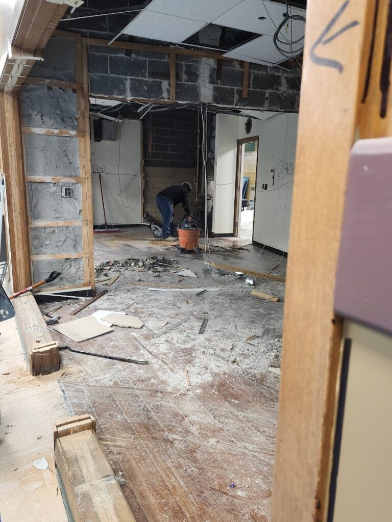 Bishop Feehan High School Demolition